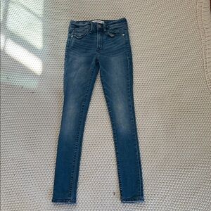 Abercrombie & Fitch Super Skinny Mid Rise Jeans